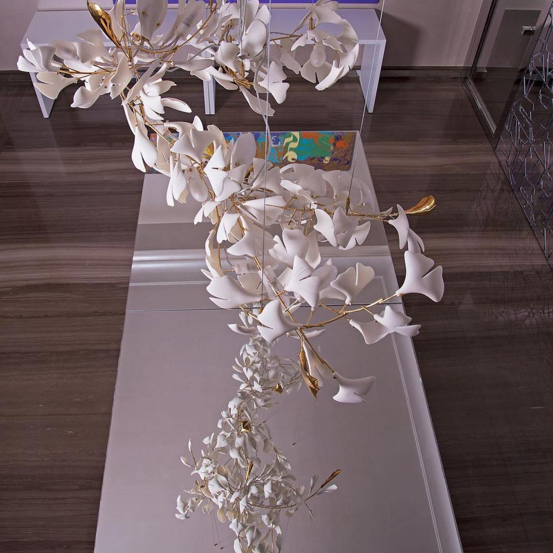 Bough Zephyr Ceramics lampadario