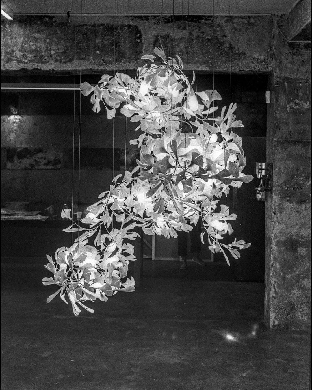 Bough Zephyr Ceramics lampadario