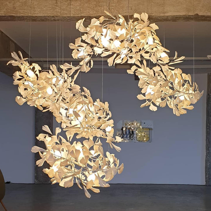 Bough Zephyr Ceramics lampadario