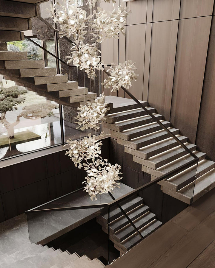 Bough Zephyr Ceramics lampadario