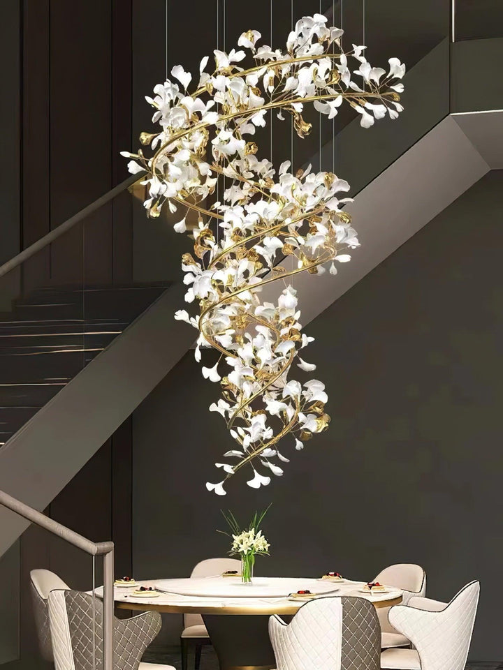 Bough Zephyr Ceramics lampadario