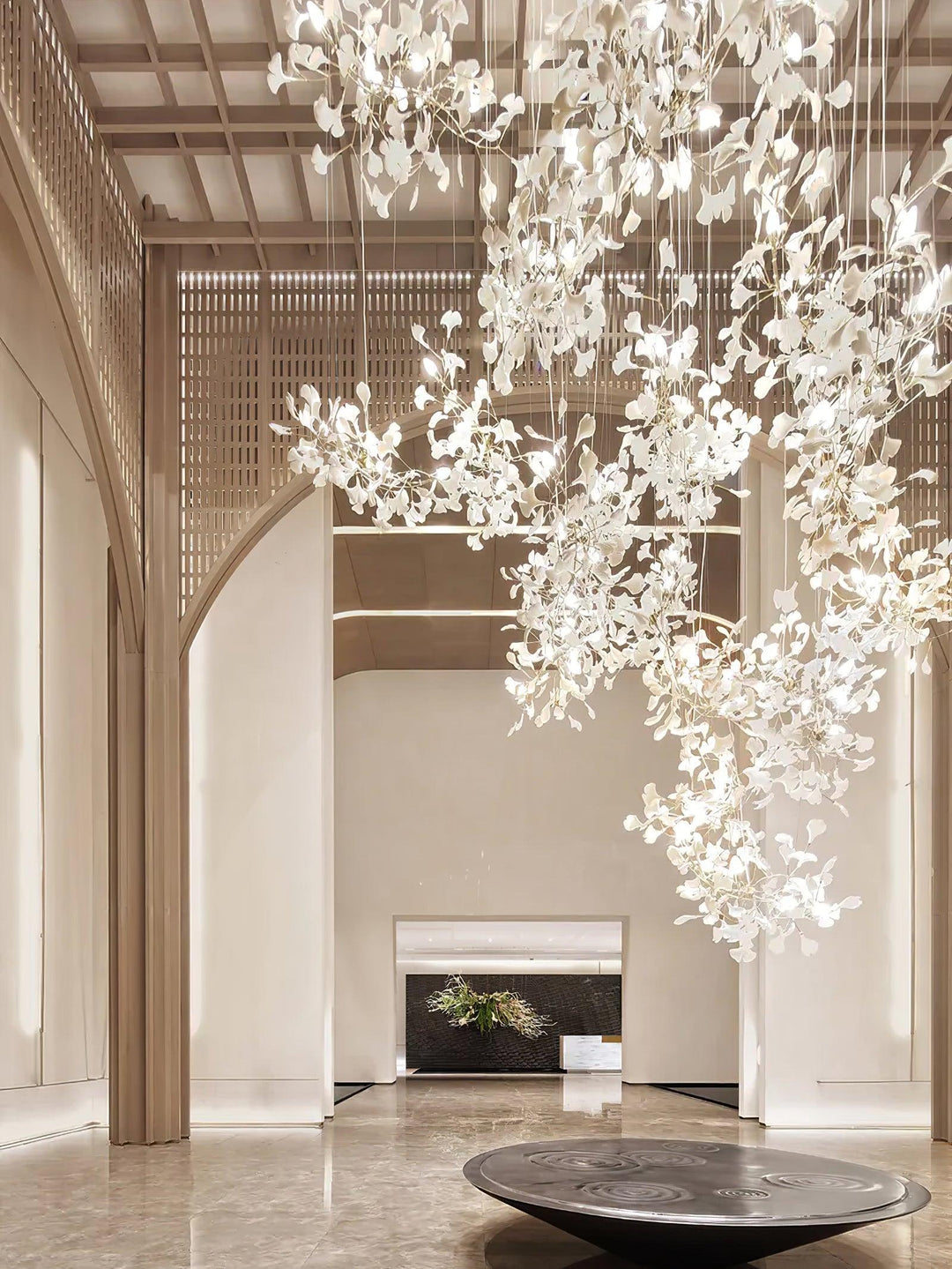 Bough Zephyr Ceramics lampadario