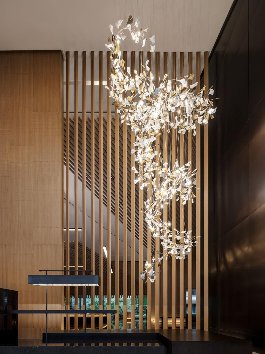 Bough Zephyr Ceramics lampadario