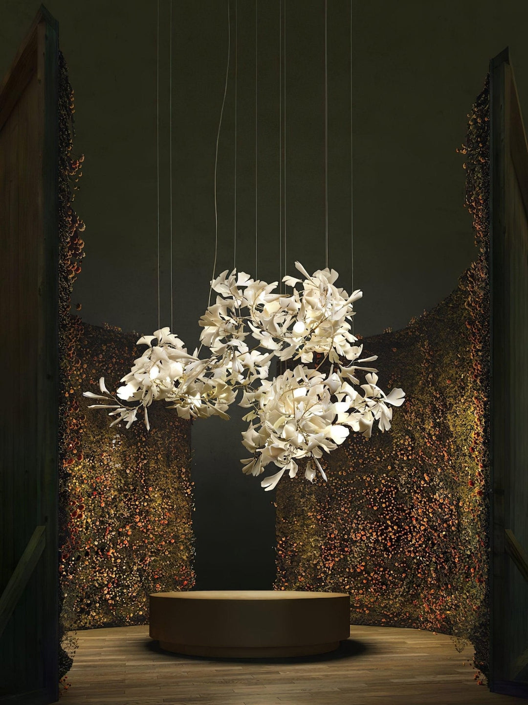 Bough Zephyr Ceramics lampadario