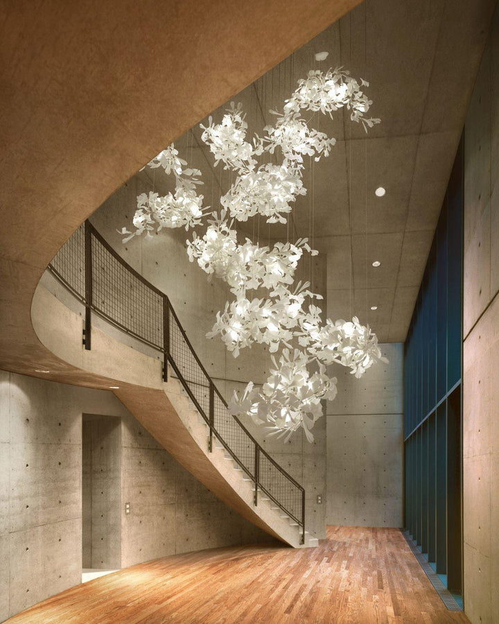 Bough Zephyr Ceramics lampadario