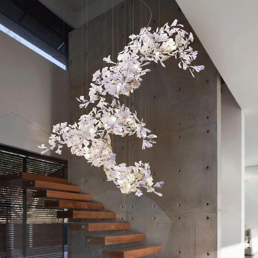 Bough Zephyr Ceramics lampadario