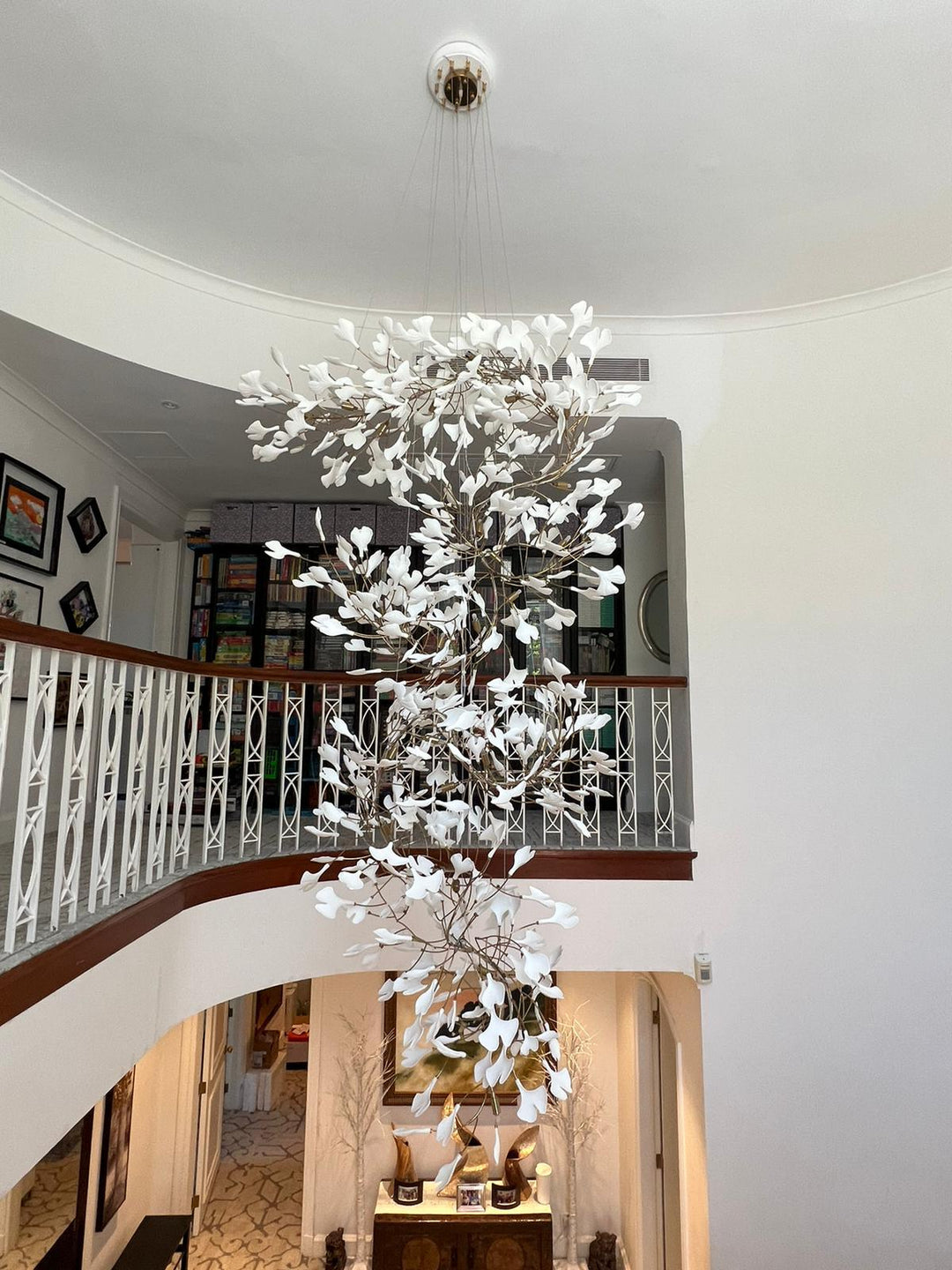 Bough Zephyr Ceramics lampadario