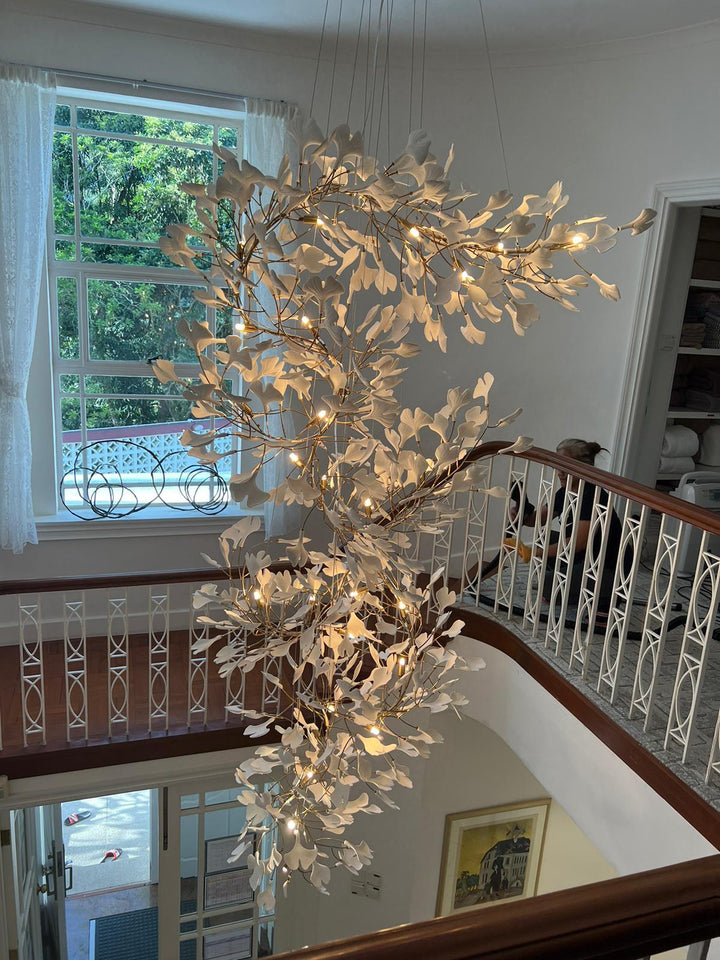 Bough Zephyr Ceramics lampadario