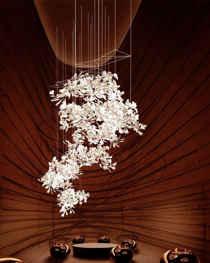 Bough Zephyr Ceramics lampadario