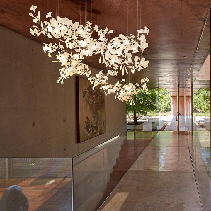 Ginkgo lampadario grappolo