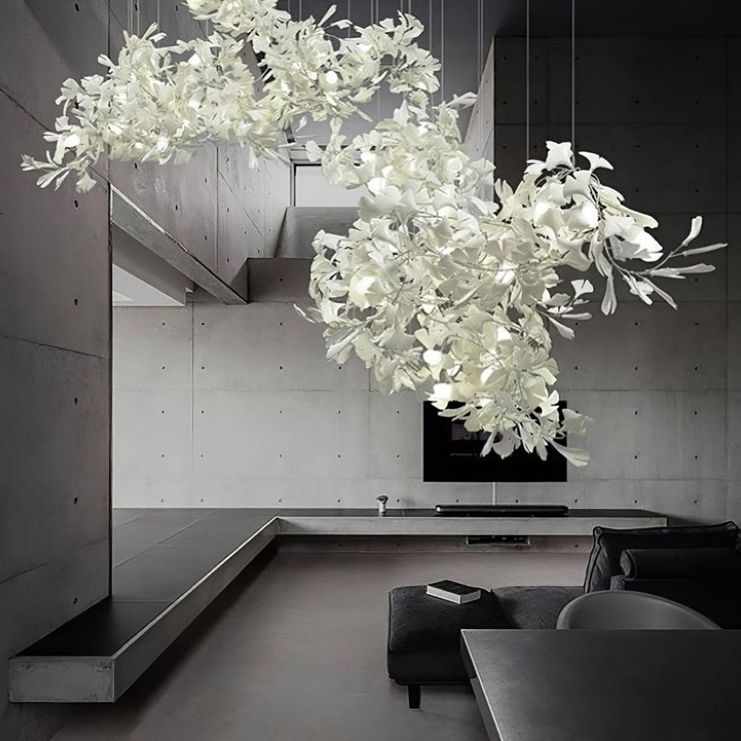 Ginkgo lampadario grappolo