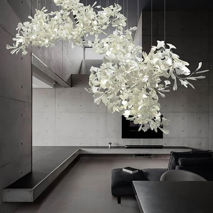Ginkgo lampadario grappolo