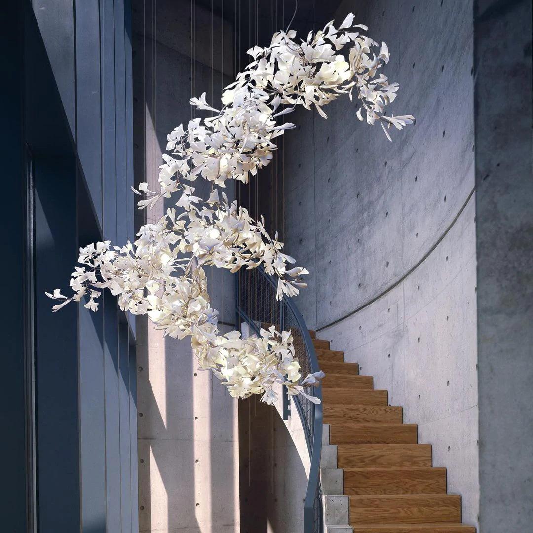 Ginkgo lampadario grappolo
