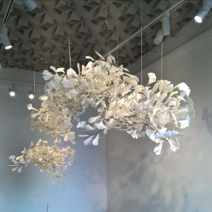 Ginkgo lampadario grappolo