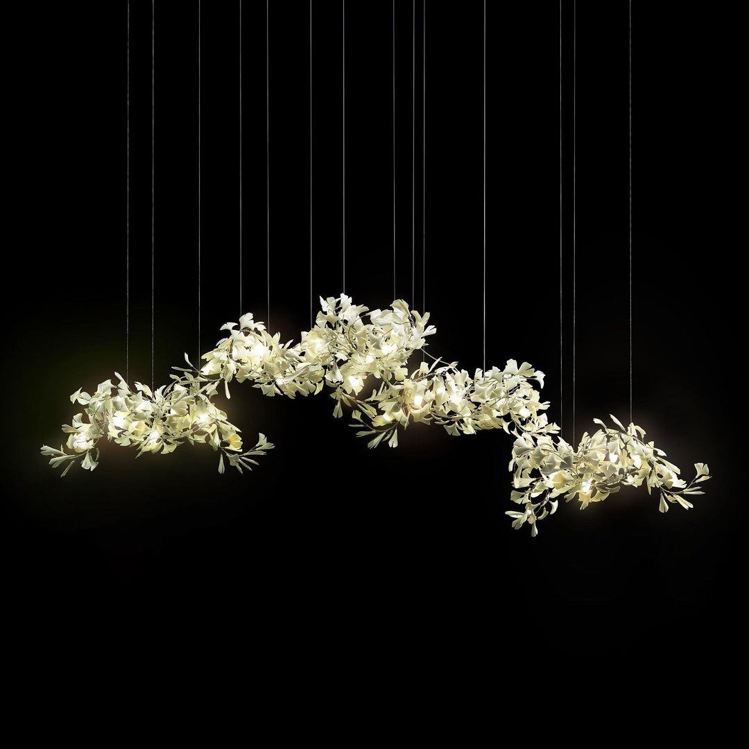 Ginkgo lampadario grappolo