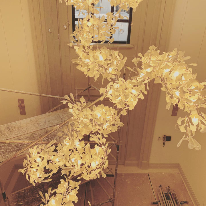 Ginkgo lampadario grappolo