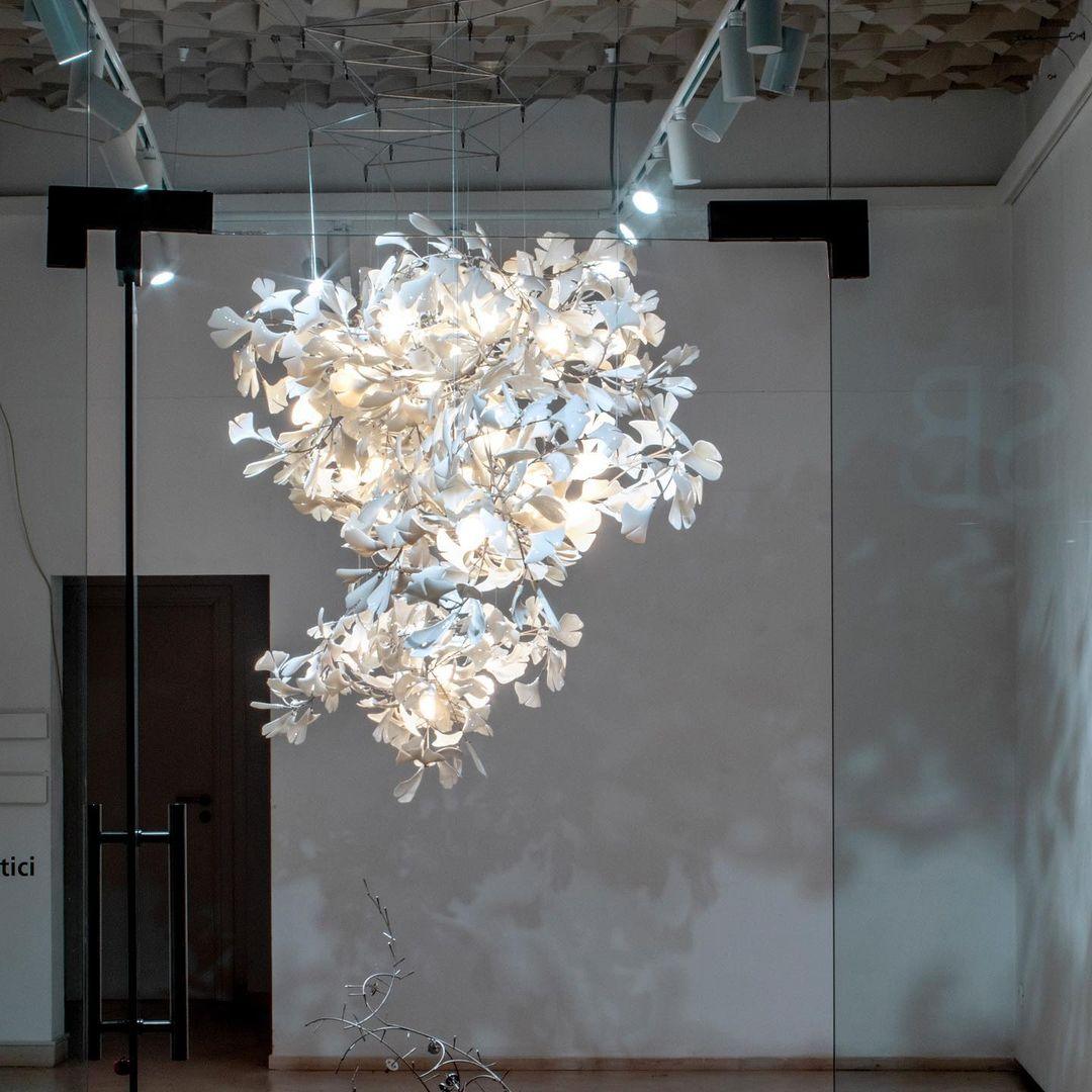 Ginkgo lampadario grappolo