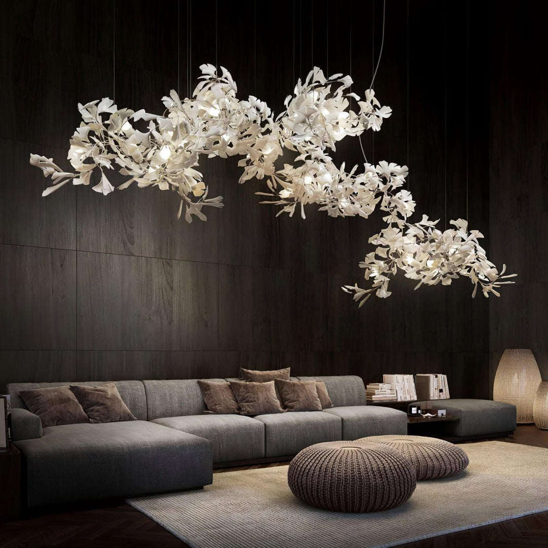 Ginkgo lampadario grappolo