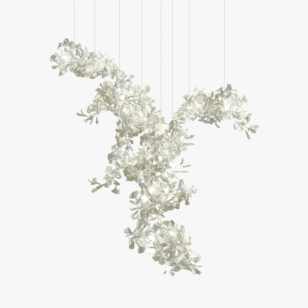 Cerivissa lampadario Gingko in Ceramica Combinato