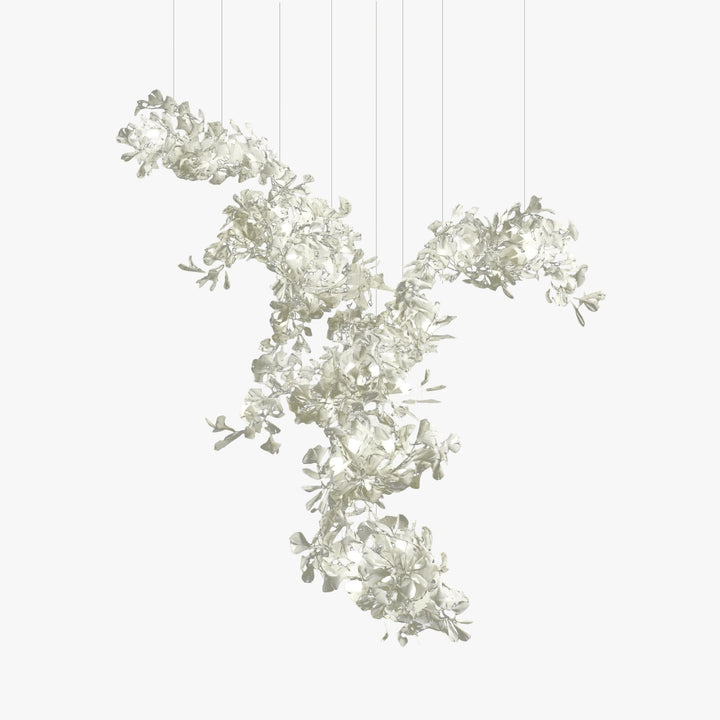 Cerivissa lampadario Gingko in Ceramica Combinato