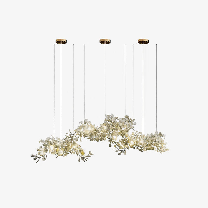 Ginkgo lampadario grappolo