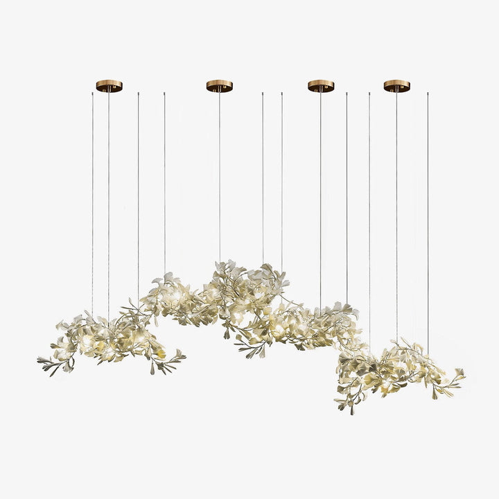 Ginkgo lampadario grappolo