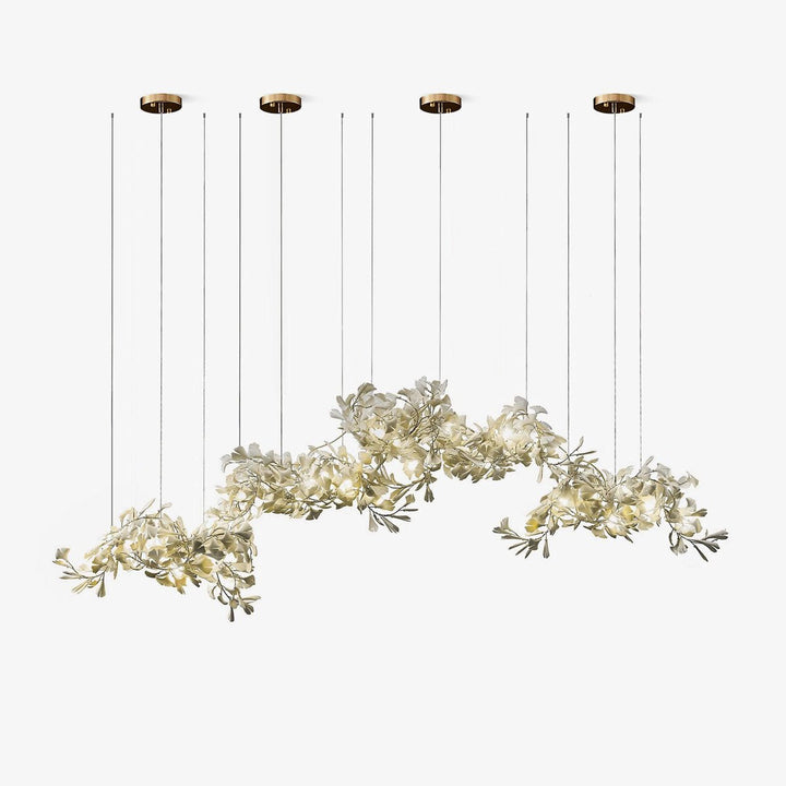 Ginkgo lampadario grappolo