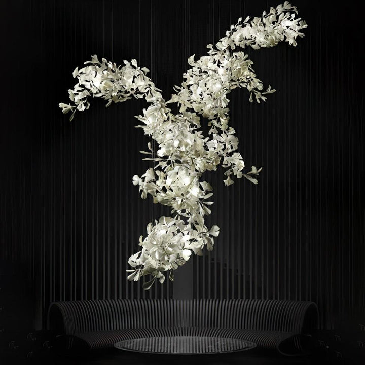 Cerivissa lampadario Gingko in Ceramica Combinato