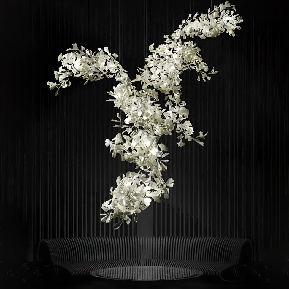 Cerivissa lampadario Gingko in Ceramica Combinato