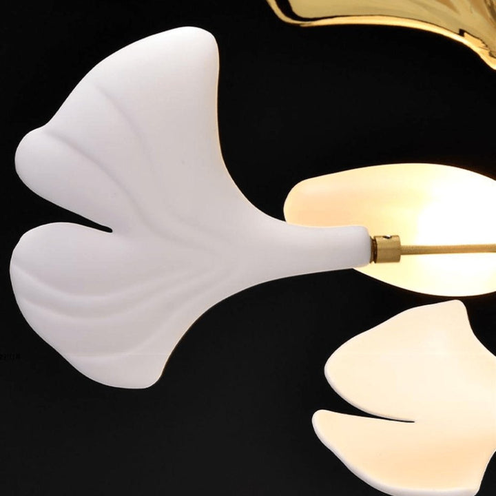 Cerivissa lampadario Gingko in Ceramica Combinato