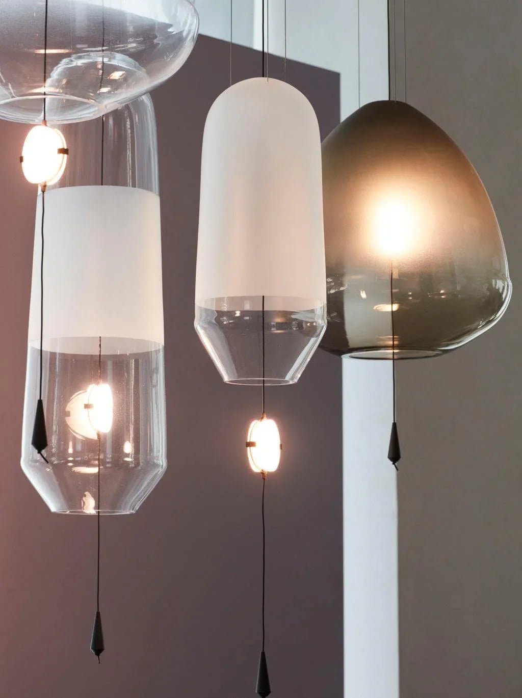 Alpheria lampada a sospensione