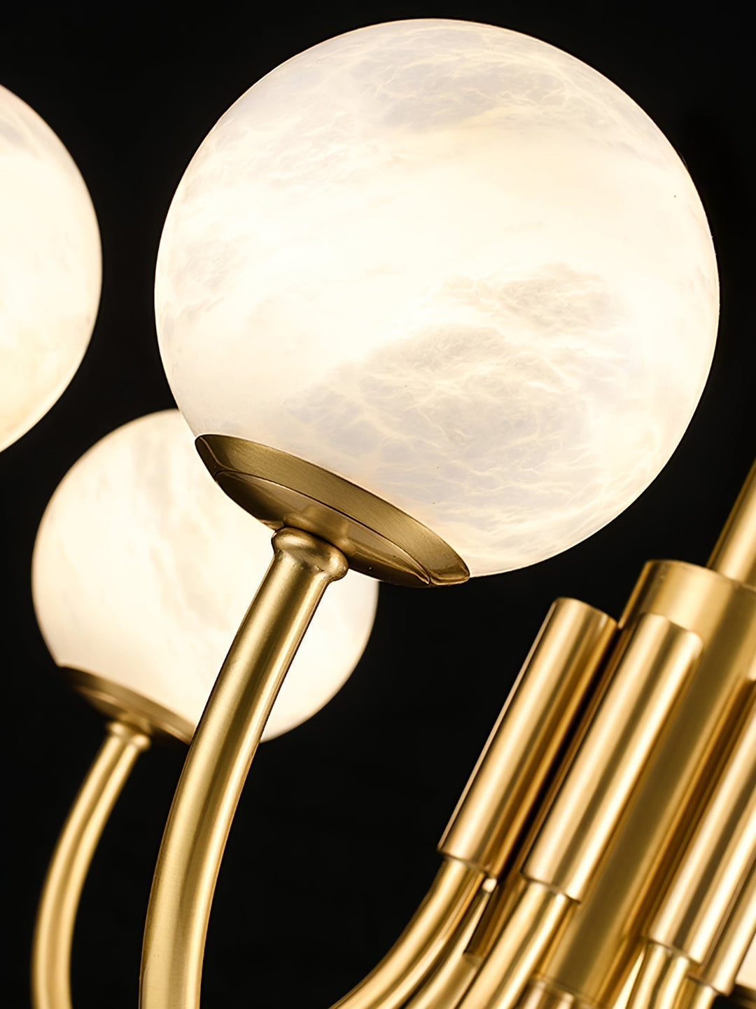 Lampadario alabastro Luxury
