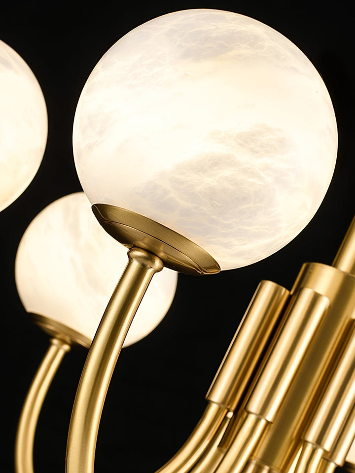 Lampadario alabastro Luxury