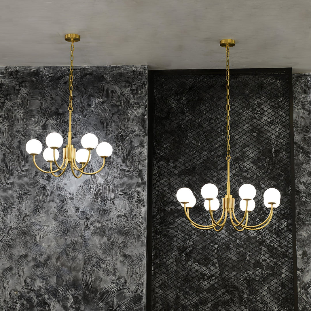 Lampadario alabastro Luxury
