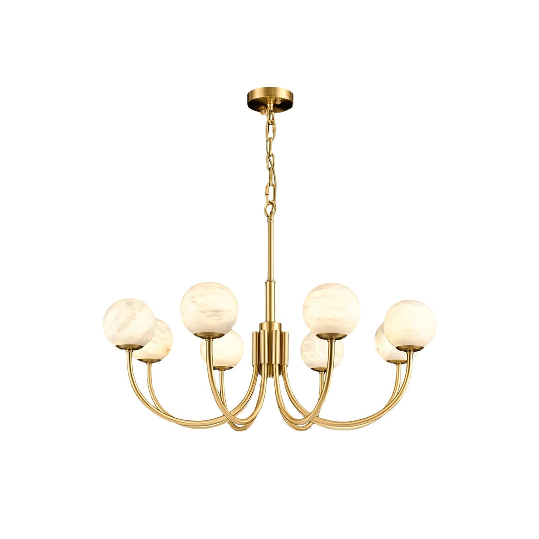 Lampadario alabastro Luxury
