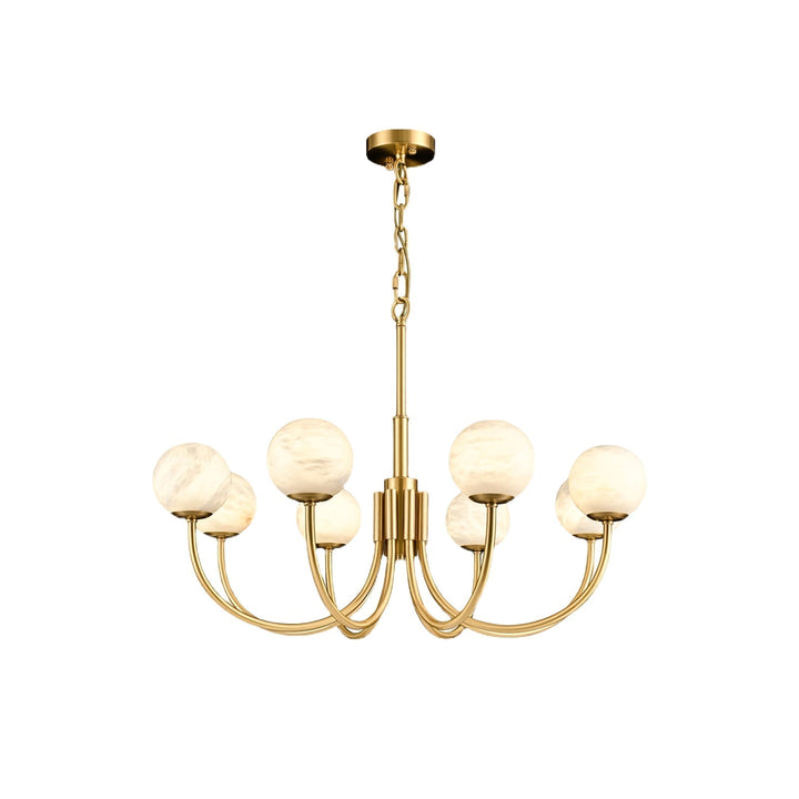Lampadario alabastro Luxury
