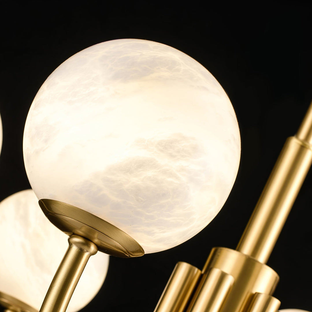 Lampadario alabastro Luxury