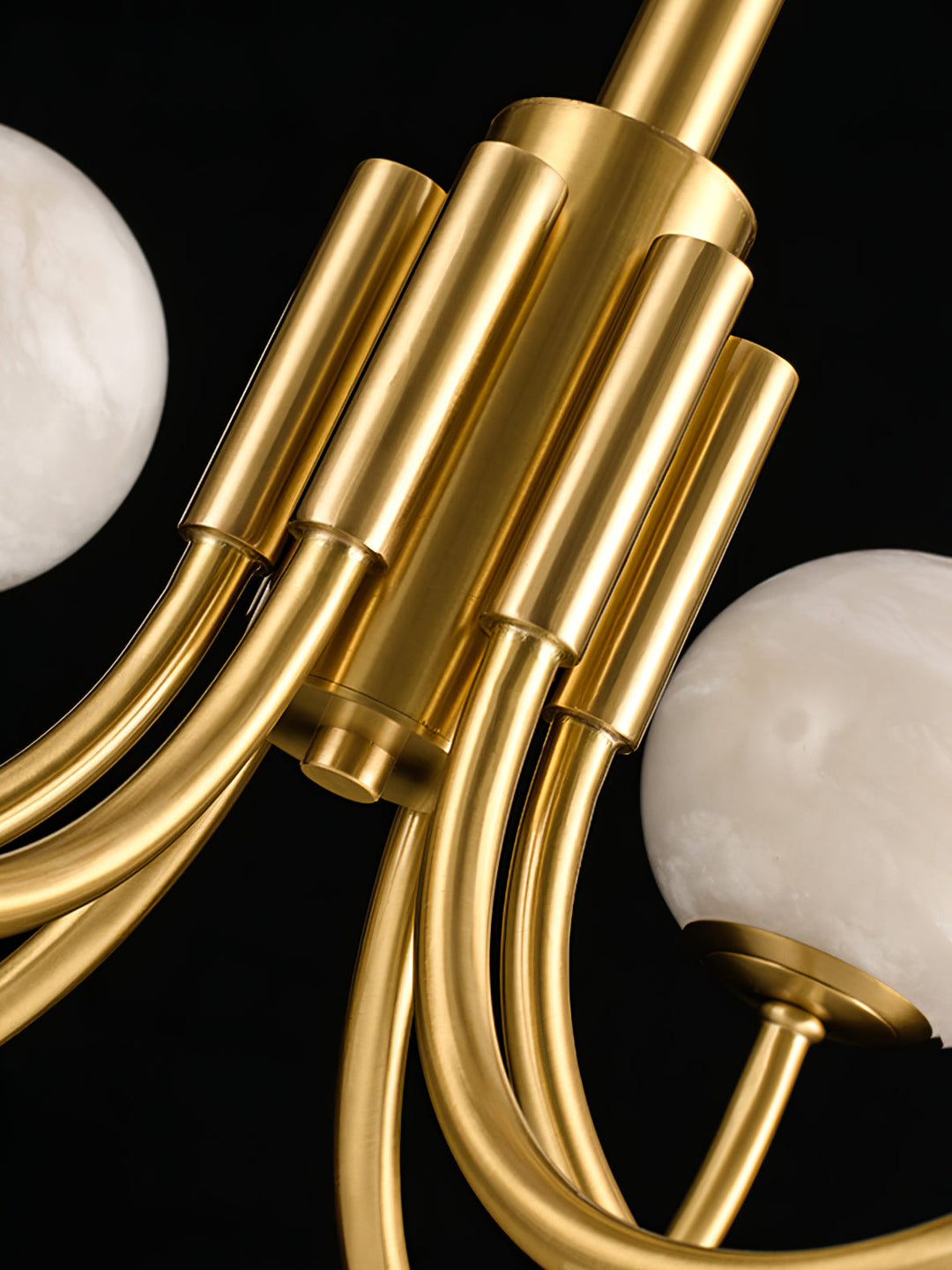 Lampadario alabastro Luxury