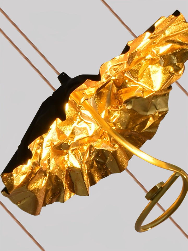 Aureate Cloud ottone grappolo lampadario