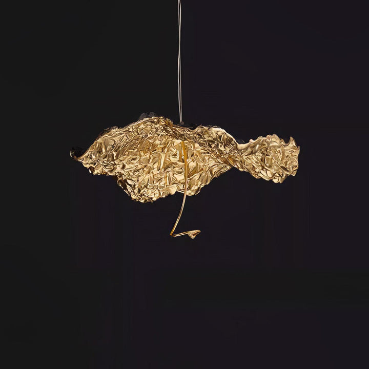 Aureate Cloud ottone grappolo lampadario