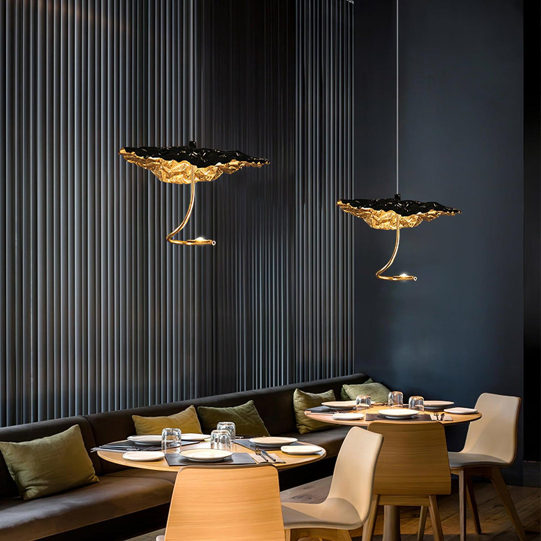 Aureate Cloud ottone grappolo lampadario