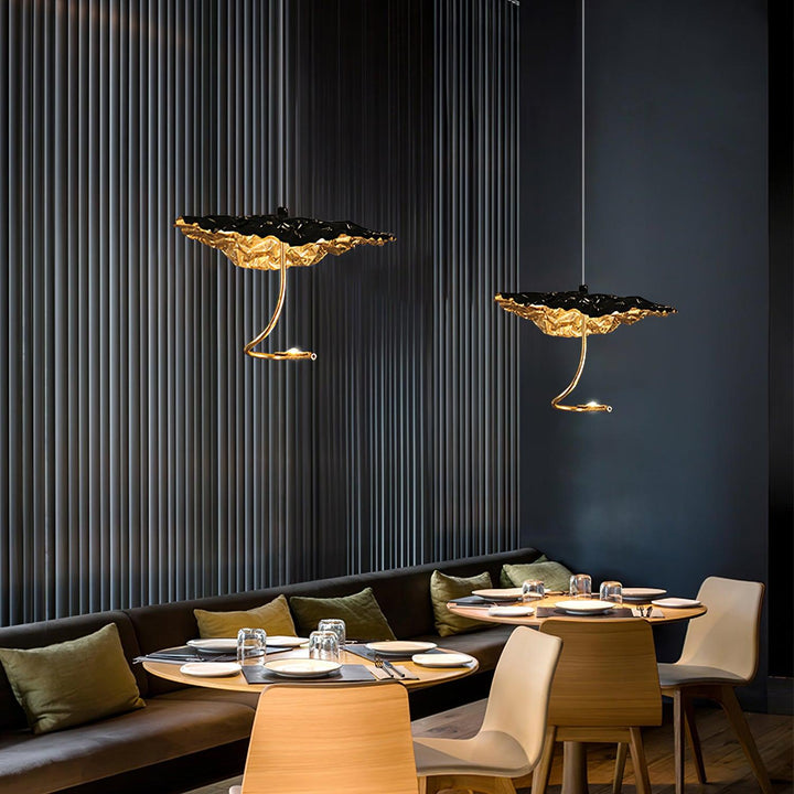 Aureate Cloud ottone grappolo lampadario