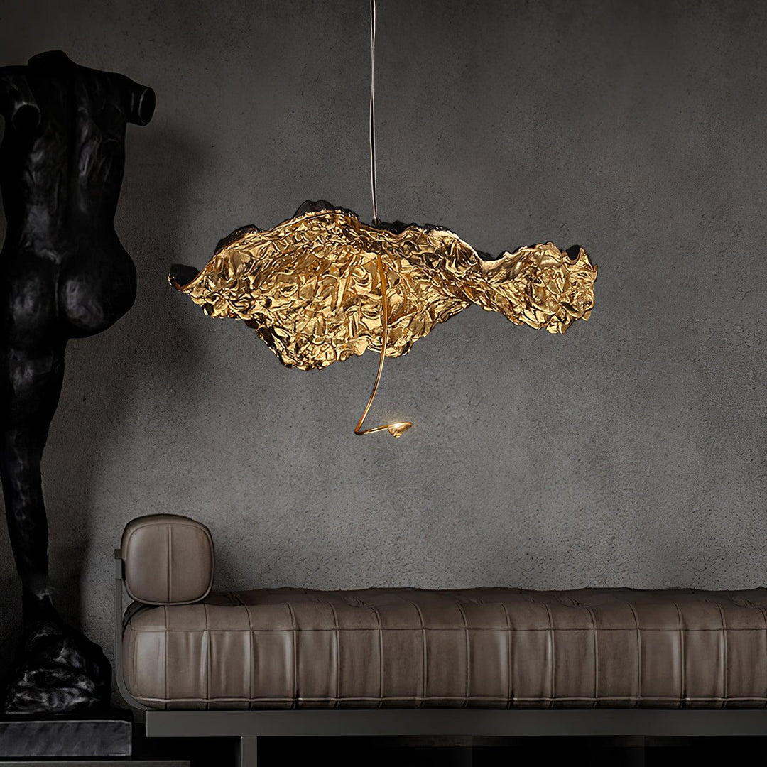 Aureate Cloud ottone grappolo lampadario