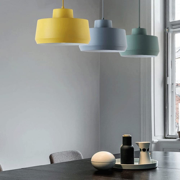 Valentina Nordico Metallo Sospensione Rosso/Verde/Blu/Giallo/Grigio Soggiorno/Ristorante