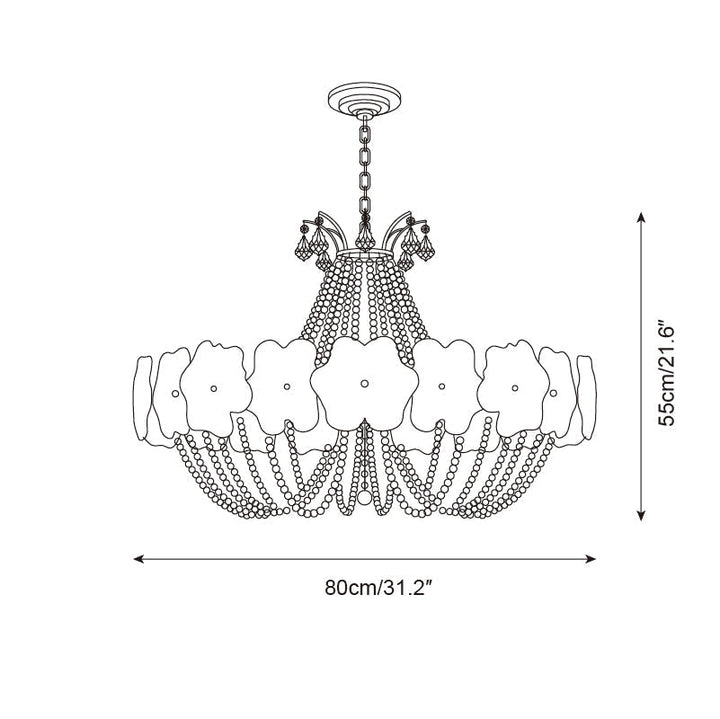 Mirelelle lampadario