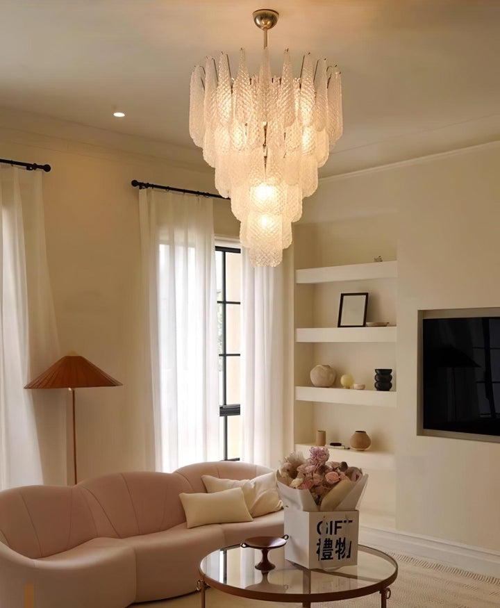 Zemaryra lampadario in vetro