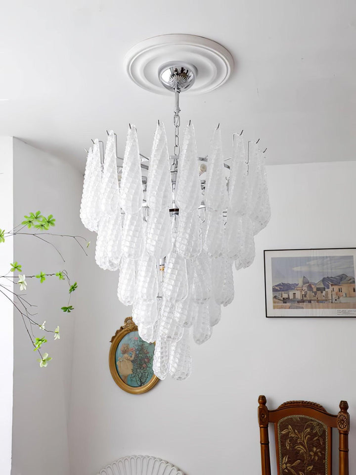 Zemaryra lampadario in vetro