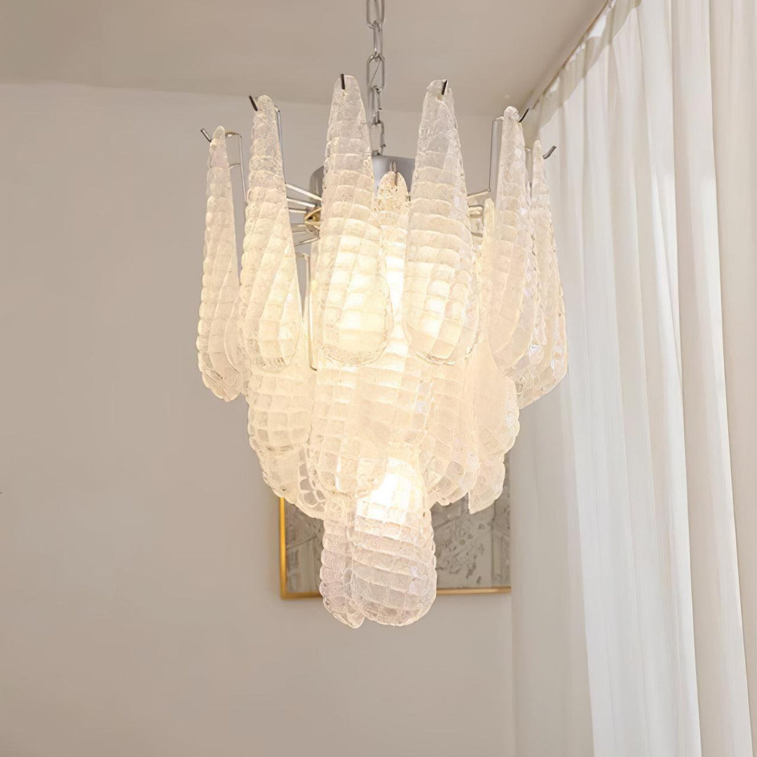 Zemaryra lampadario in vetro