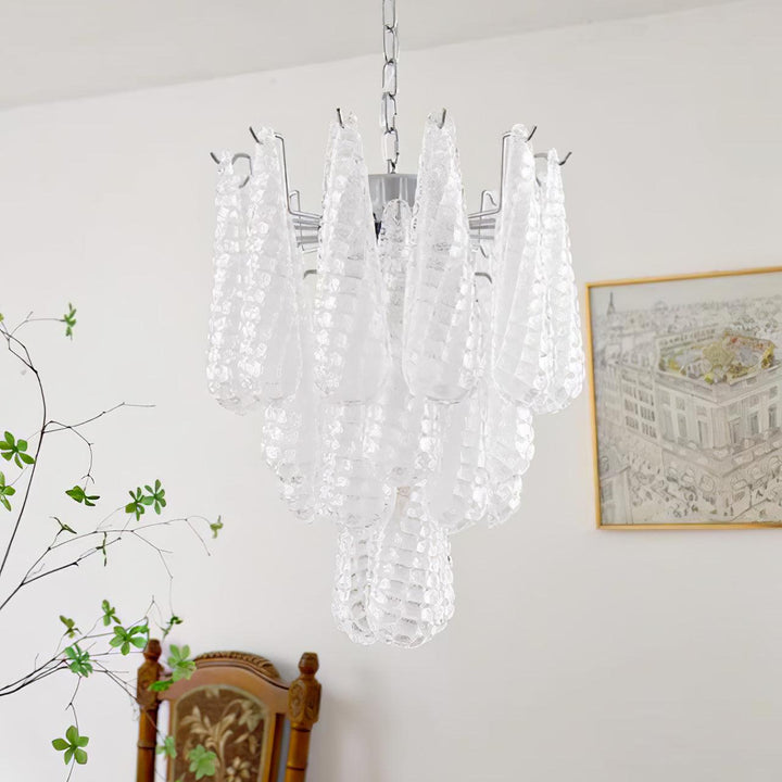 Zemaryra lampadario in vetro