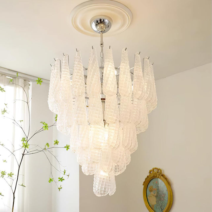 Zemaryra lampadario in vetro